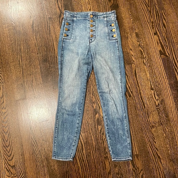 J Brand Natasha Jean - Picture 3 of 4